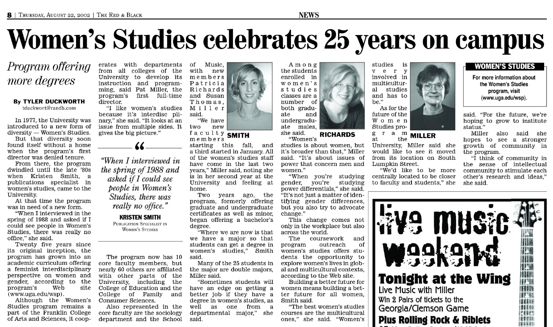 womens institute papers